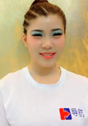 刘强莉 时尚化妆造型班